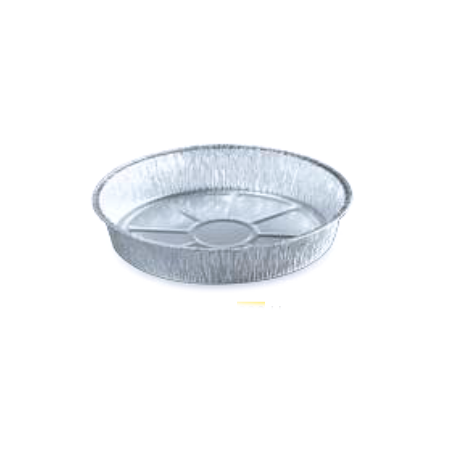 Barquette aluminium TO232 (x100) - Ø 228x39 mm - 1360 mldisponible à la Maison Pollet de Toulouse