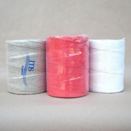 Ficelle Lin non polie Blanche 2,0/3 - 1 kgdisponible à la Maison Pollet de Toulouse