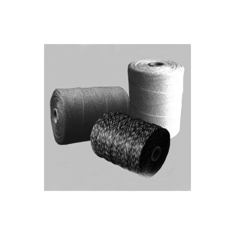 Ficelle Lin non polie Blanche 3,5/2 - 1 kgdisponible à la Maison Pollet de Toulouse