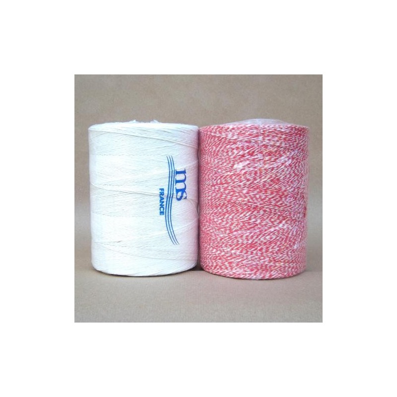 Ficelle Lin polie Blanche 3,5/2 - 1 kgdisponible à la Maison Pollet de Toulouse