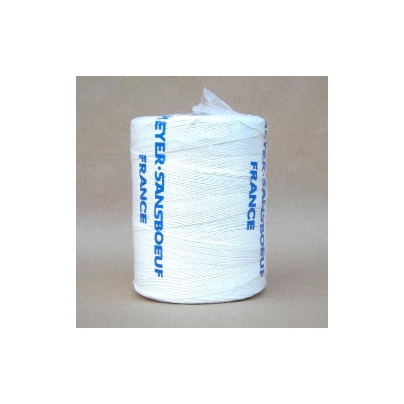 Ficelle Lin polie Blanche 4,0/2 - 1 kgdisponible à la Maison Pollet de Toulouse