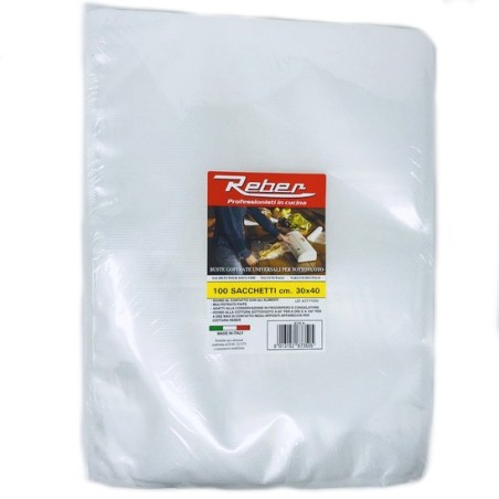 Sac sous vide MENAGE 100 conservation & cuisson - 300x400 mmdisponible à la Maison Pollet de Toulouse