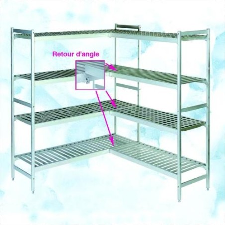 Retour d'angle pour étagère frigo - 560 mmdisponible à la Maison Pollet de Toulouse