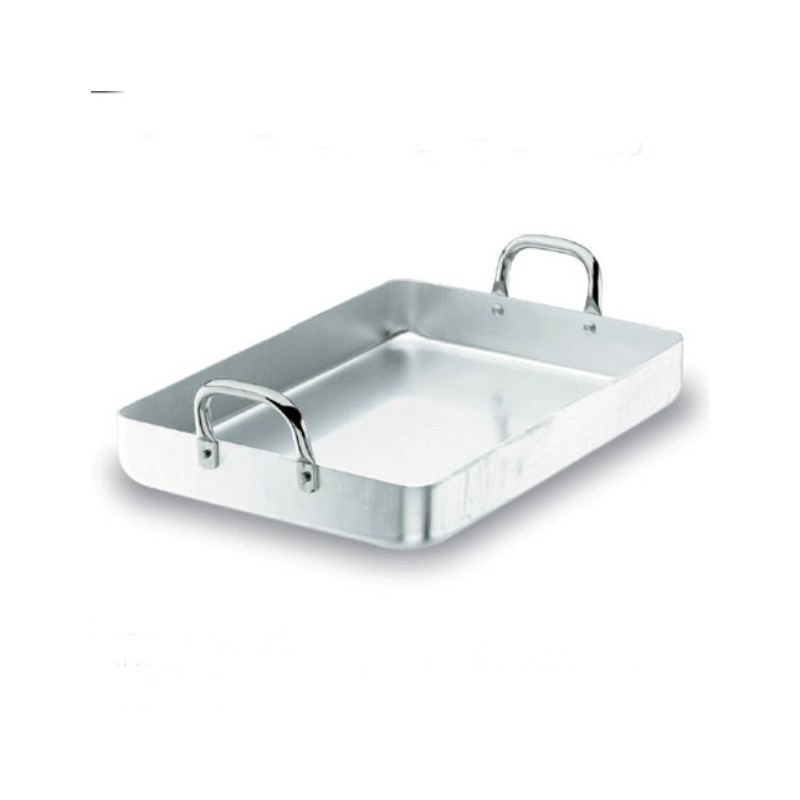 Plat Aluminium à Rotir anse fixe - 700x450x90 mm - 28,65 Ldisponible à la Maison Pollet de Toulouse