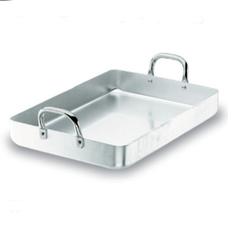 Plat Aluminium à Rotir anse fixe - 400x300x62 mm - 7,45 Ldisponible à la Maison Pollet de Toulouse