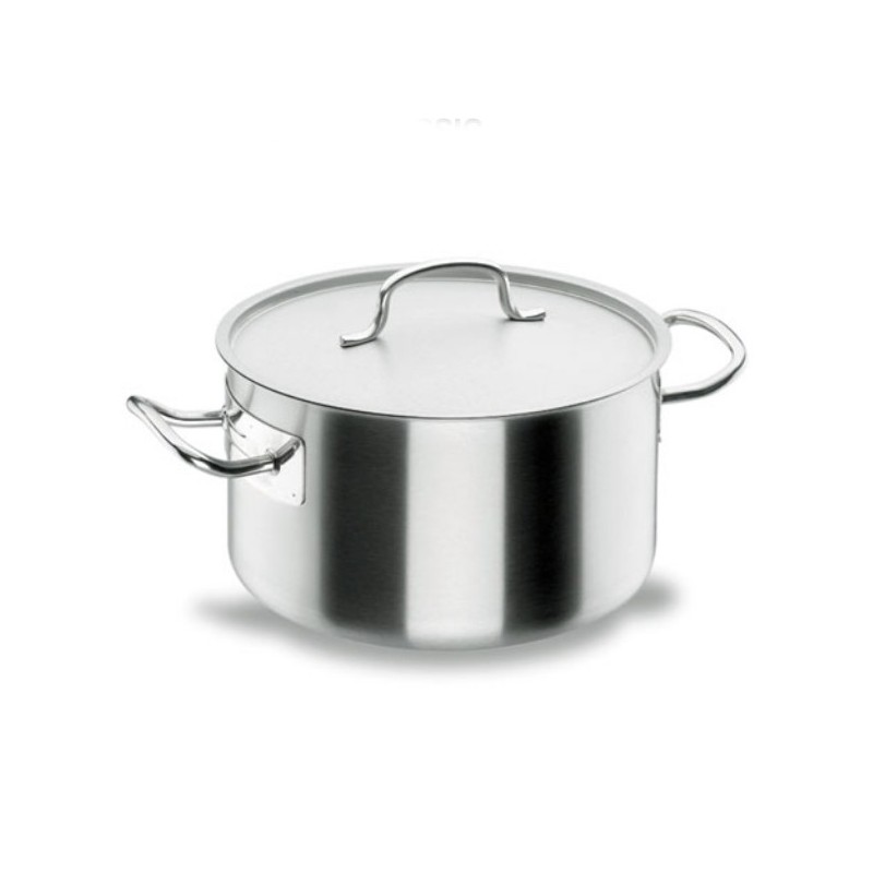 Braisière & Couvercle Inox Ø 240x140 mm - 6,75 Ldisponible à la Maison Pollet de Toulouse