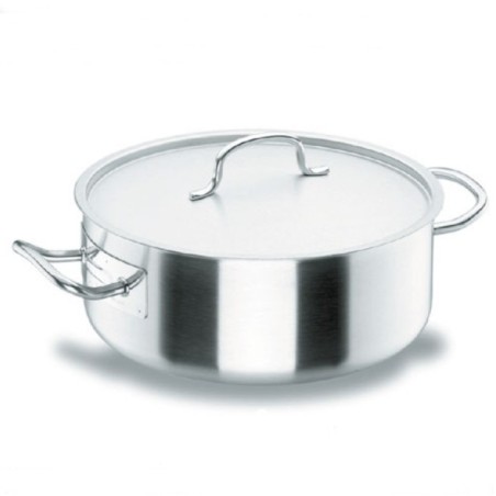 Fait Tout & Couvercle Inox Ø 160x80 mm - 1,60 Ldisponible à la Maison Pollet de Toulouse