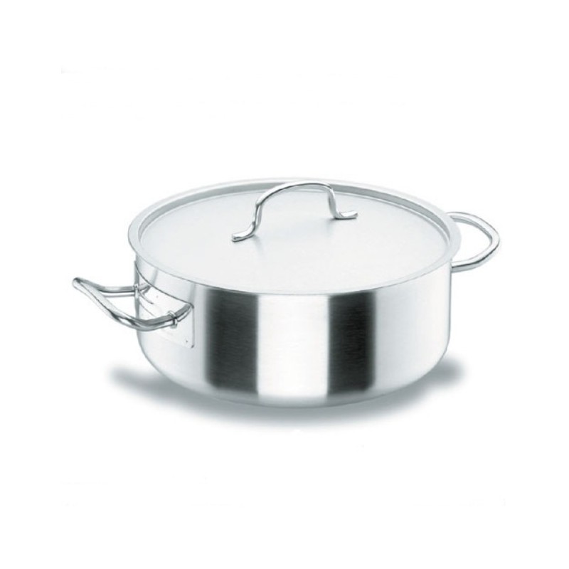 Fait Tout & Couvercle Inox Ø 320x125 mm - 10,00 Ldisponible à la Maison Pollet de Toulouse