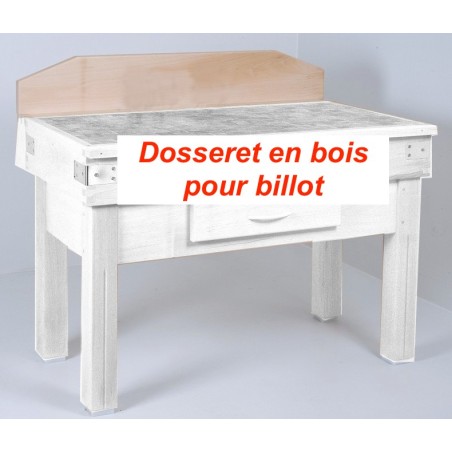 Dosseret bois pour billot - 500x500disponible à la Maison Pollet de Toulouse