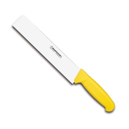 Couteau Fromage 25 cm 1 main manche Jaune (Bargoin)disponible à la Maison Pollet de Toulouse