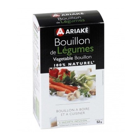Bouillon de Légumes 100% naturel (Ariake)disponible à la Maison Pollet de Toulouse