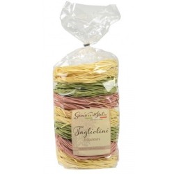 Tagliolini tricolore aux oeufs italiennes - 500 g (Saveurs d'Italie)disponible à la Maison Pollet de Toulouse