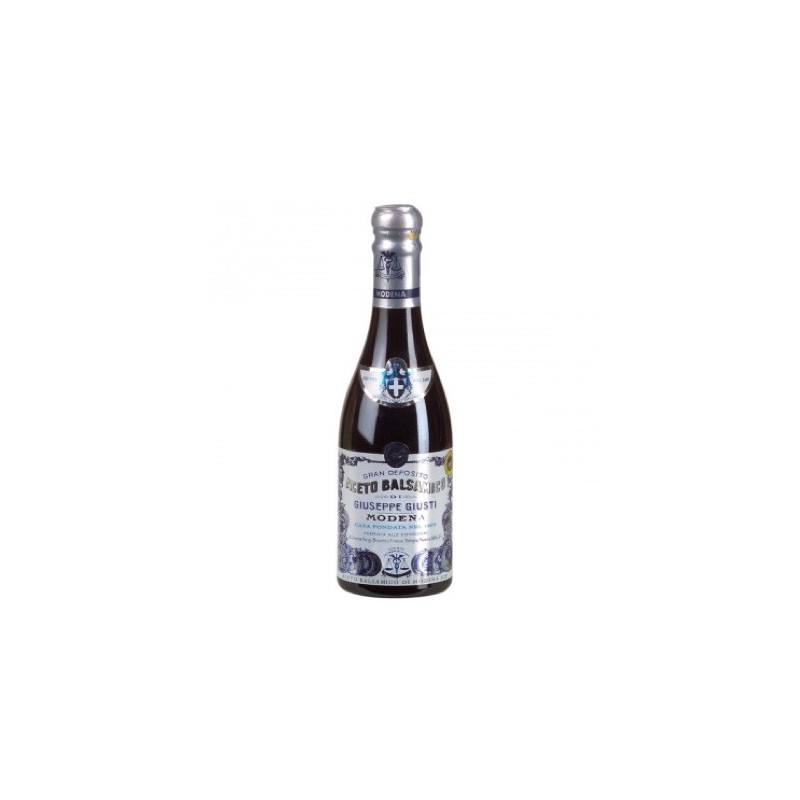 Vinaigre Balsamique de Modène IGP - 1 médaille d'argent - 25 cl (Giuseppe Giusti)disponible à la Maison Pollet de Toulouse