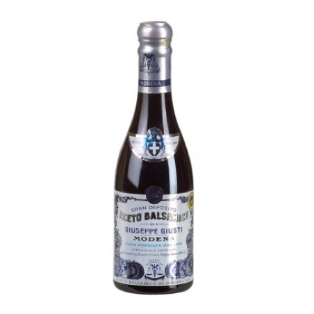 Vinaigre Balsamique de Modène IGP - 1 médaille d'argent - 25 cl (Giuseppe Giusti)disponible à la Maison Pollet de Toulouse