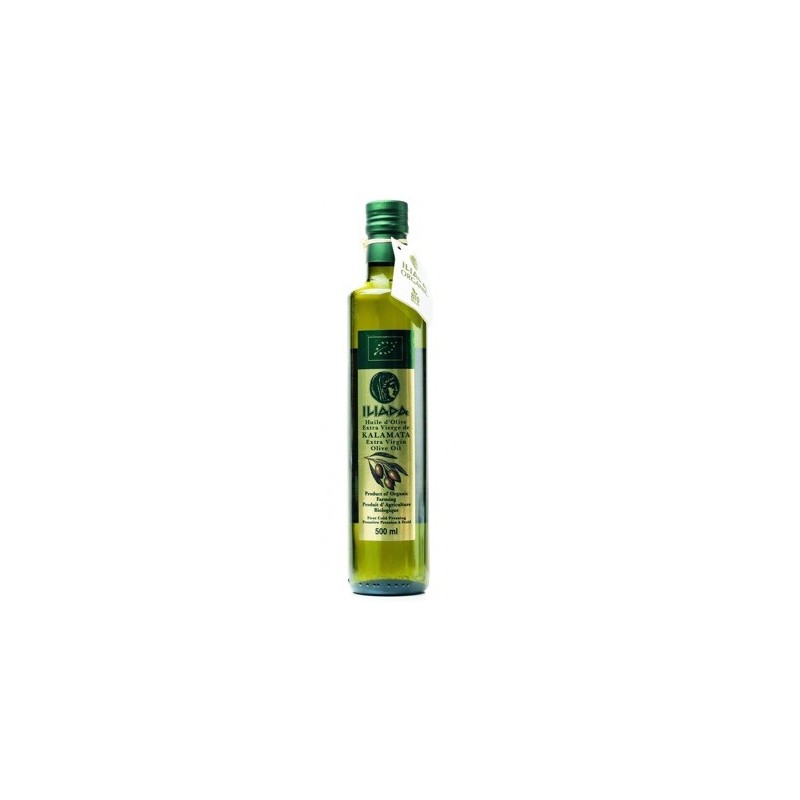 Huile d'olive Kalamata Bio - 50 cl (Agrovim)disponible à la Maison Pollet de Toulouse