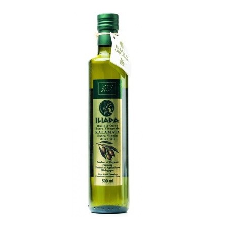 Huile d'olive Kalamata Bio - 50 cl (Agrovim)disponible à la Maison Pollet de Toulouse
