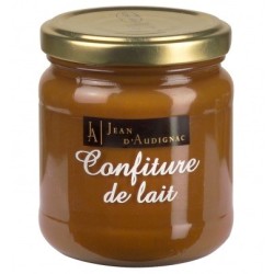 Confiture de Lait - 250 g (Jean d'Audignac)disponible à la Maison Pollet de Toulouse
