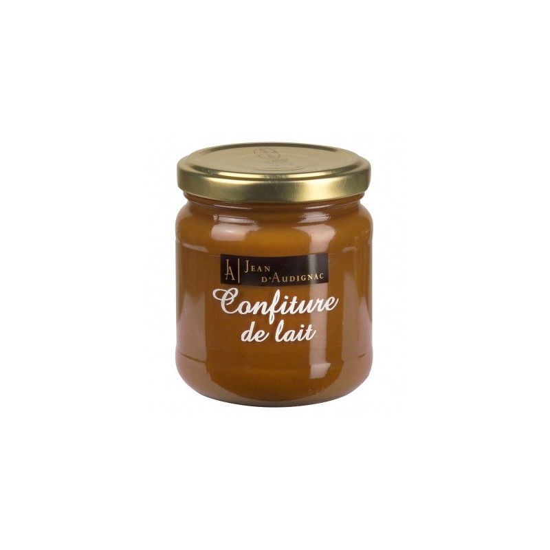 Confiture de Lait - 250 g (Jean d'Audignac)disponible à la Maison Pollet de Toulouse