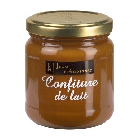 Confiture de Lait - 250 g (Jean d'Audignac)disponible à la Maison Pollet de Toulouse