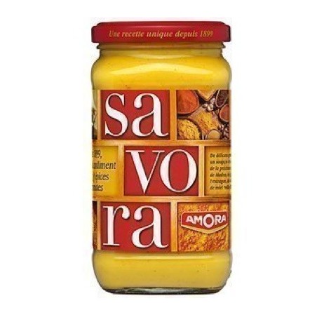 Moutarde Savora - 385 gdisponible à la Maison Pollet de Toulouse