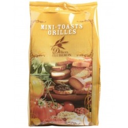 Mini toasts - 150 g (Les délices du Lubéron)disponible à la Maison Pollet de Toulouse
