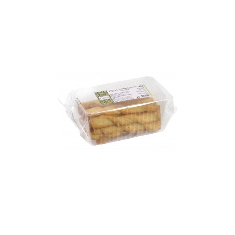 Flûtes feuilletées au fromage - 125 g (Canto)disponible à la Maison Pollet de Toulouse