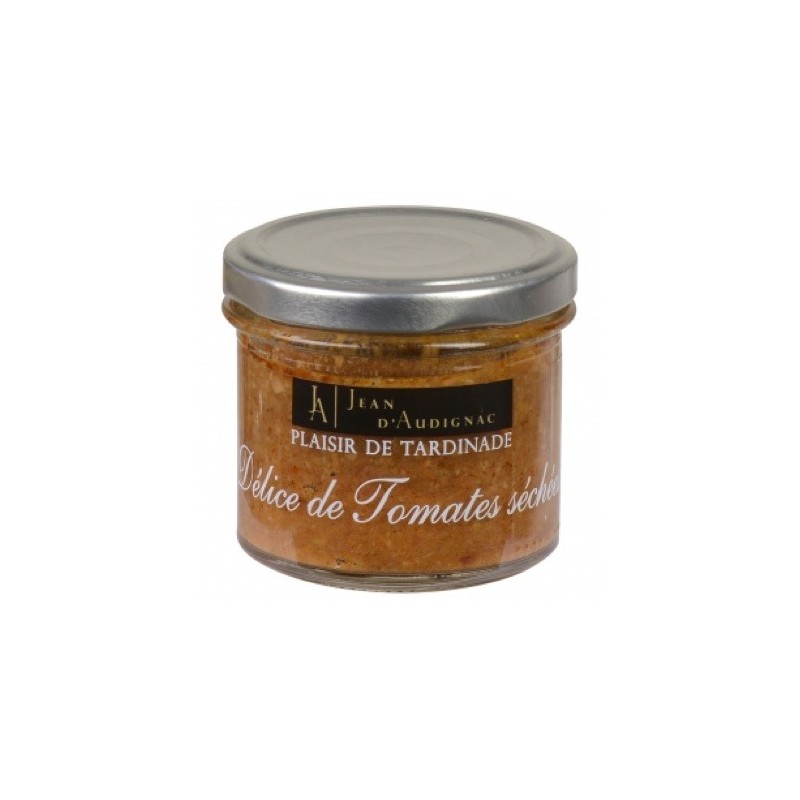 Délice de Tomates séchées - 100 g (Jean d'Audignac)disponible à la Maison Pollet de Toulouse