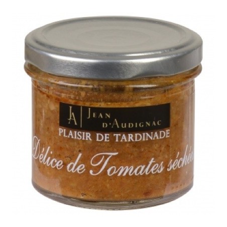 Délice de Tomates séchées - 100 g (Jean d'Audignac)disponible à la Maison Pollet de Toulouse