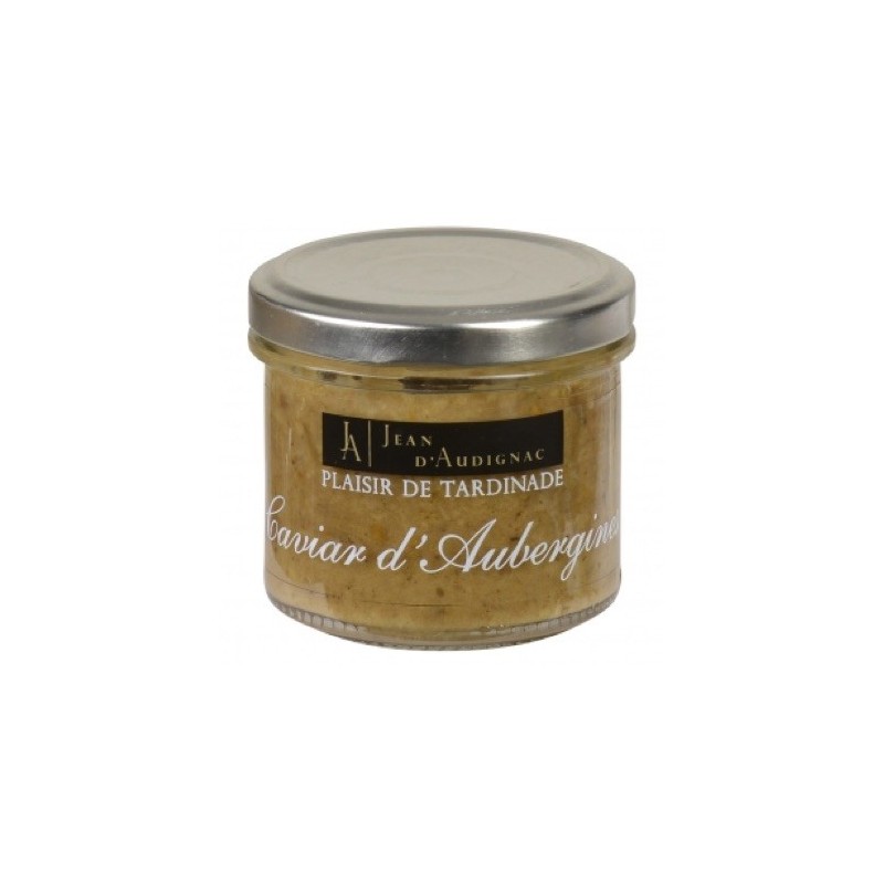 Caviar d'aubergines - 100 g (Jean d'Audignac)disponible à la Maison Pollet de Toulouse