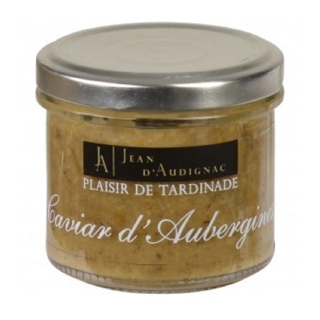 Caviar d'aubergines - 100 g (Jean d'Audignac)disponible à la Maison Pollet de Toulouse