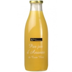 Pur jus d'ananas du Costa Rica - 100 cl (Jean d'Audignac)disponible à la Maison Pollet de Toulouse