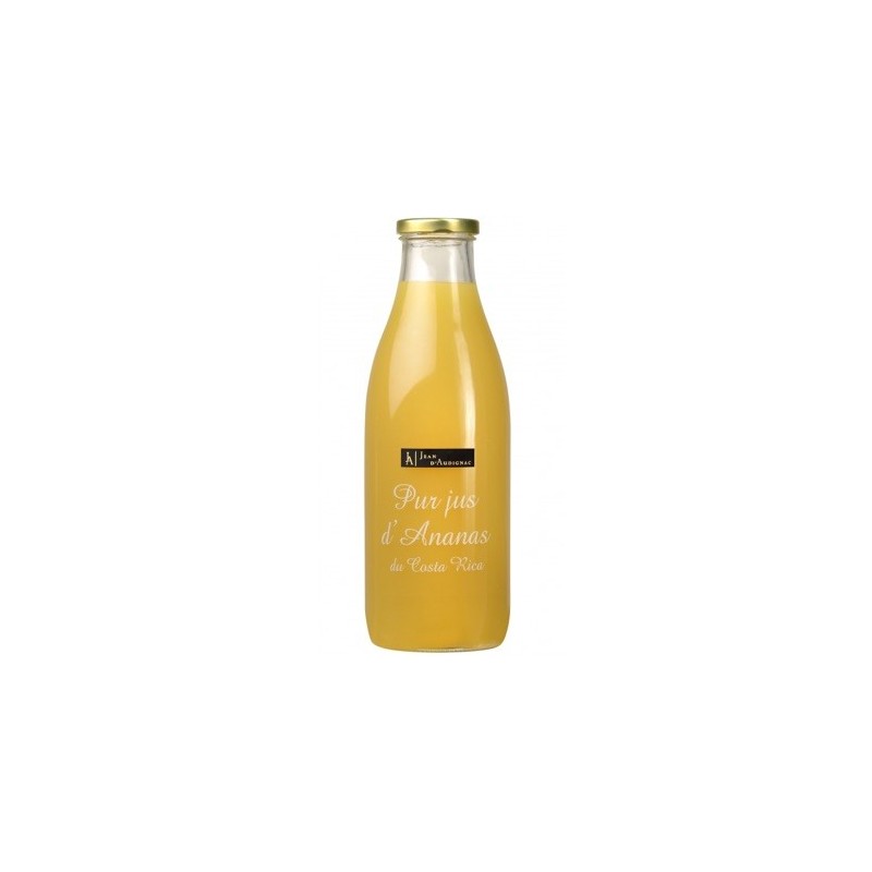 Pur jus d'ananas du Costa Rica - 100 cl (Jean d'Audignac)disponible à la Maison Pollet de Toulouse