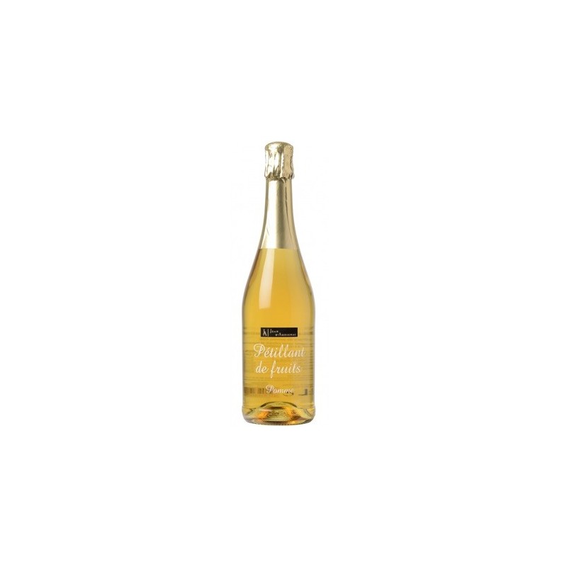 Pétillant de Pomme - 75 cl (Jean d'Audignac)disponible à la Maison Pollet de Toulouse