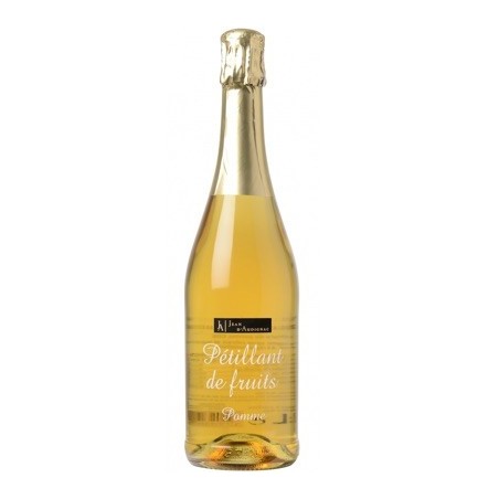 Pétillant de Pomme - 75 cl (Jean d'Audignac)disponible à la Maison Pollet de Toulouse