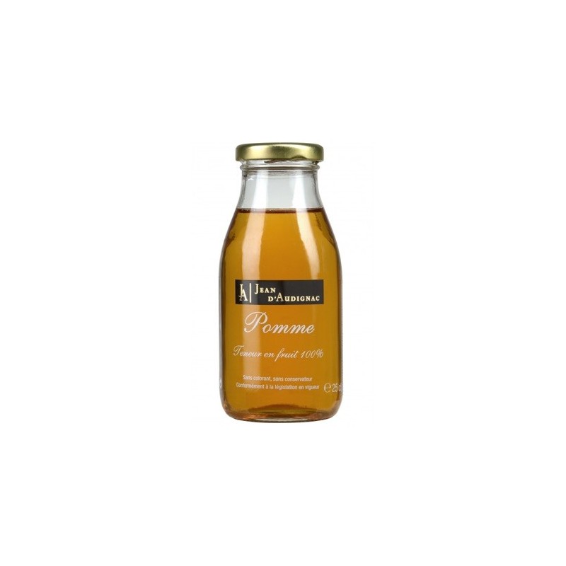 Mini Jus de Pomme - 25 cl (Jean d'Audignac)disponible à la Maison Pollet de Toulouse