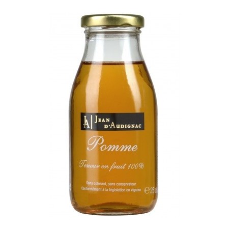 Mini Jus de Pomme - 25 cl (Jean d'Audignac)disponible à la Maison Pollet de Toulouse