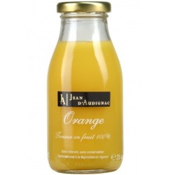 Mini jus d'orange - 25 cl (Jean d'Audignac)disponible à la Maison Pollet de Toulouse