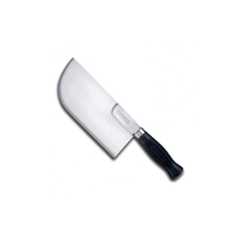 Feuille renforcée dos droit 24 cm manche noir (Bargoin)disponible à la Maison Pollet de Toulouse