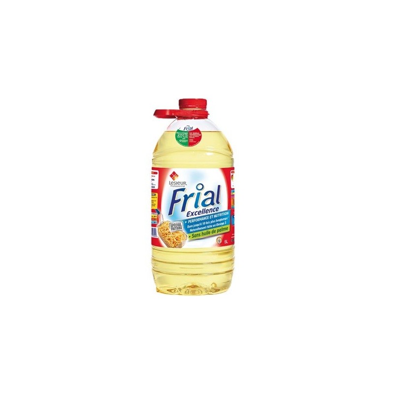 Huile de Friture Frial - 5 L (Lesieur)disponible à la Maison Pollet de Toulouse