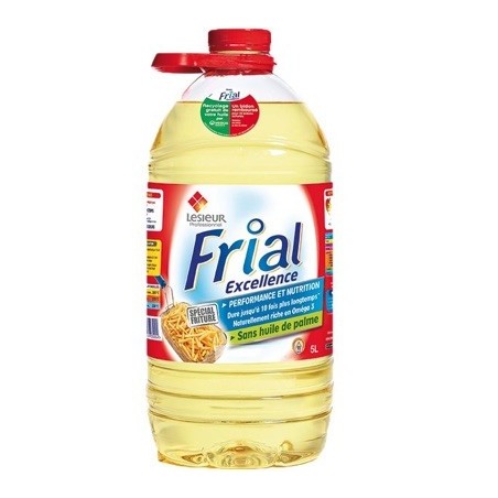 Huile de Friture Frial - 5 L (Lesieur)disponible à la Maison Pollet de Toulouse