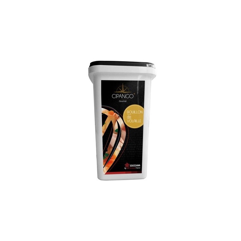 Bouillon de Volaille CLEAN LABEL - 1 kg (Cipango)disponible à la Maison Pollet de Toulouse