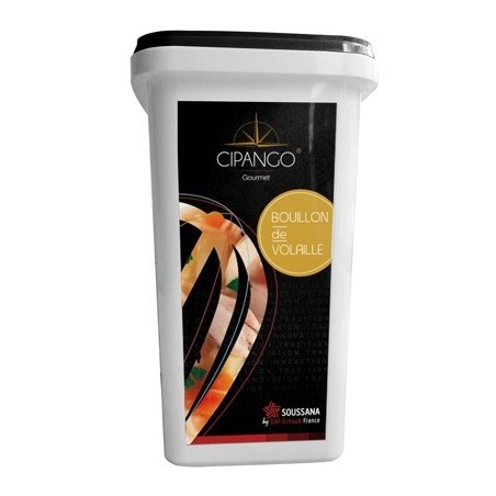 Bouillon de Volaille CLEAN LABEL - 1 kg (Cipango)disponible à la Maison Pollet de Toulouse