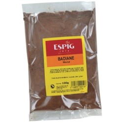 Anis étoilé Badiane moulue - 100 g (Espig)disponible à la Maison Pollet de Toulouse