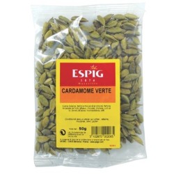 Cardamome Verte entière - 50 g (Espig)disponible à la Maison Pollet de Toulouse