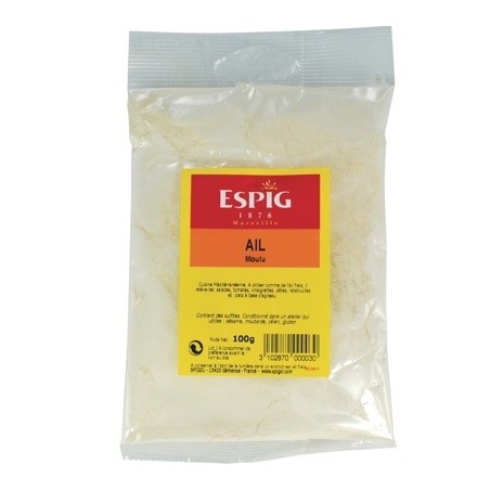 Ail moulu - 100 g (Espig)disponible à la Maison Pollet de Toulouse