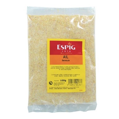Ail semoule - 100 g (Espig)disponible à la Maison Pollet de Toulouse