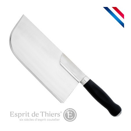 Feuille renforcée dos droit 24 cm manche noir (Au Nain)disponible à la Maison Pollet de Toulouse