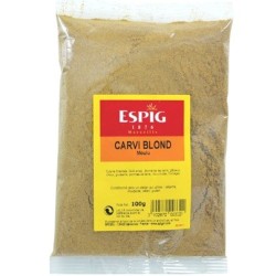 Carvi Blond moulu - 100 g (Espig)disponible à la Maison Pollet de Toulouse