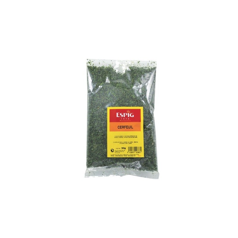 Cerfeuil entier - 20 g (Espig)disponible à la Maison Pollet de Toulouse