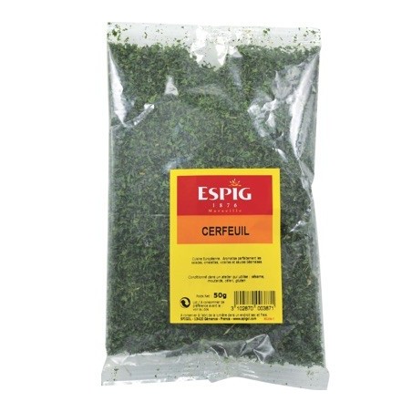 Cerfeuil entier - 20 g (Espig)disponible à la Maison Pollet de Toulouse